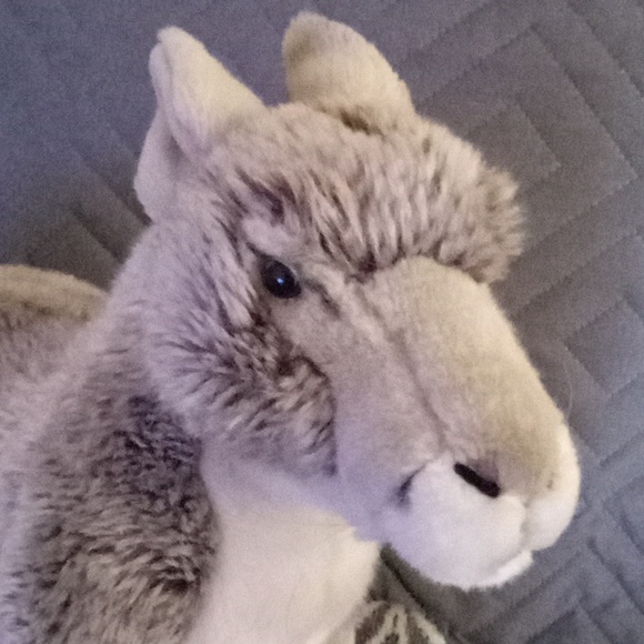 LARGE FAO SCHWARZ Kangaroo 🦘 &  Joey🦘 - Picture 3 of 17